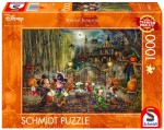 Thomas Kinkade - Mickey and Minnie Halloween Fun - Puzzle 1000
