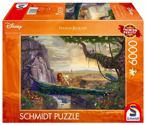 Thomas Kinkade - Lion King - Return to Pride Rock - Puzzle 6000.jpg