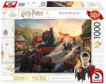 Thomas Kinkade - Harry Potter - Hogwarts Express - Puzzle 1000