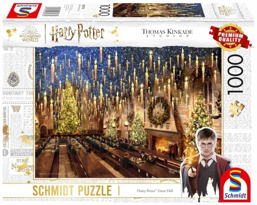 Thomas Kinkade - Harry Potter - Great Hall - Puzzle 1000.jpg