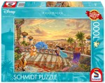 Thomas Kinkade - Jasmine Dancing in the Desert Sunset - Puzzle 1000