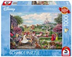 Thomas Kinkade - Cinderella Happily Ever After - Puzzle 1000