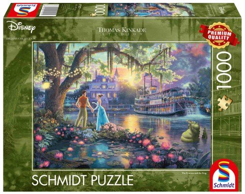 Thomas Kinkade - The Princess and the Frog - Puzzle 1000.jpg