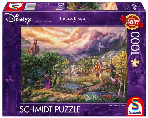Thomas Kinkade - Snow White and the Queen - Puzzle 1000.jpg