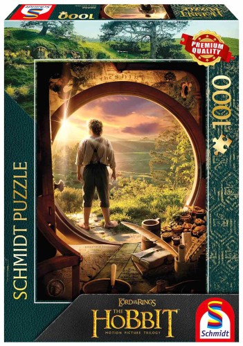 Hobbit  Lord of the Rings - Leaving Bag End - Puzzle 1000.jpg