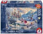 Thomas Kinkade - Beauty and the Beast's Winter Enchantment - Puzzle 1000