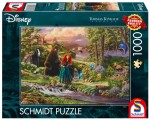 Thomas Kinkade - Merida the Brave - Puzzle 1000