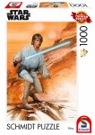 Star Wars - Luke Skywalker - Fearless - Puzzle 1000