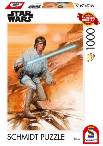 Star Wars - Luke Skywalker - Fearless - Puzzle 1000.jpg