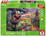 Thomas Kinkade - Sleeping Beauty - Maleficent - Puzzle 1000