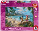 Thomas Kinkade - Mickey and Minnie in Hawaii - Puzzle 1000
