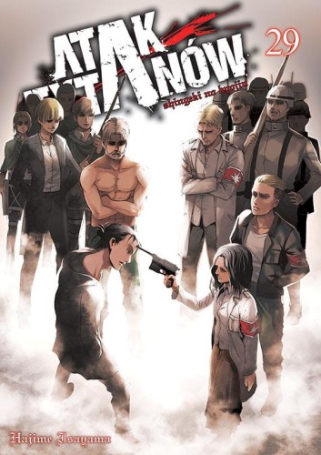 Atak Tytanów - Tom 29.jpg