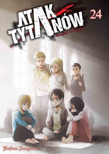 Atak Tytanów - Tom 24.jpg