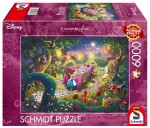 Thomas Kinkade - Alice in Wonderland - Mad Hatter's Tea Party - Puzzle 6000