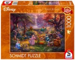 Thomas Kinkade - Disney - Robin Hood - Puzzle 1000