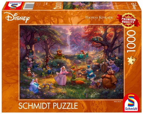 Thomas Kinkade - Disney - Robin Hood - Puzzle 1000.jpg