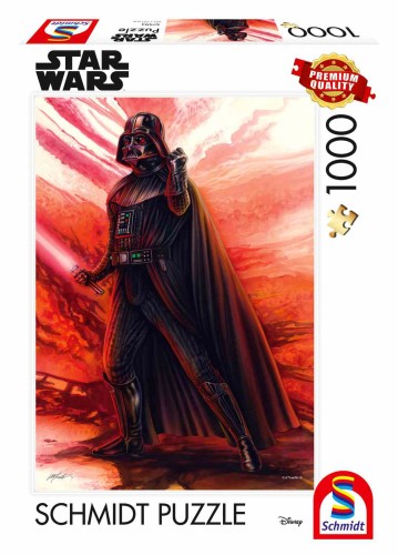 Star Wars - Darth Vader - The Sith - Puzzle 1000.jpg