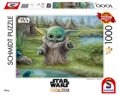 Star Wars - Mandalorian - Child's Play - Puzzle 1000.jpg