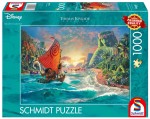 Thomas Kinkade - Disney - Vaiana - Moana - Puzzle 1000