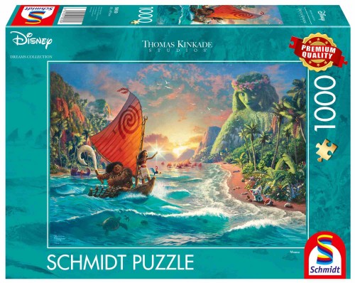 Thomas Kinkade - Disney - Vaiana - Moana - Puzzle 1000.jpg