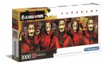 OUTLET - La Casa De Papel Panorama - Puzzle 1000