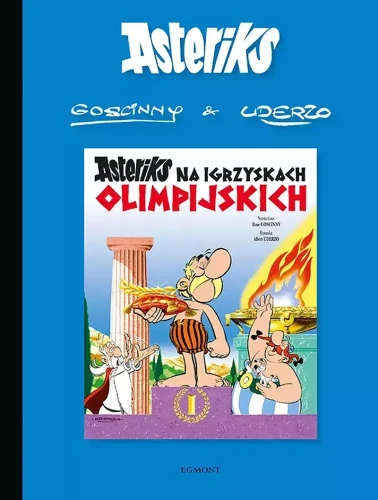 Asteriks - Tom 12 - Asteriks na Igrzyskach Olimpijskich 1.webp