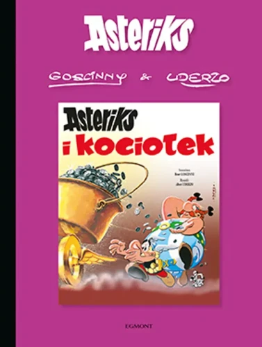 Asteriks - Tom 13 - Asteriks i Kociołek 1.webp