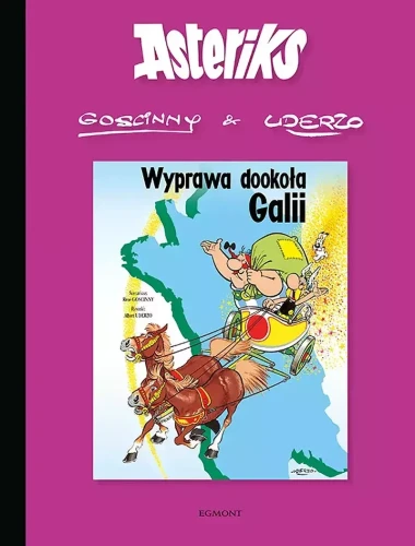 Asteriks - Tom 5 - Wyprawa dookoła Galii 1.webp