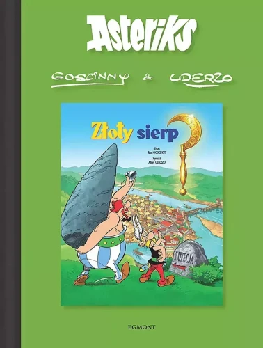 Asteriks - Tom 2 - Złoty Sierp.webp