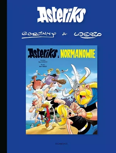 Asteriks - Tom 9 - Asteriks i Normanowie 1.webp