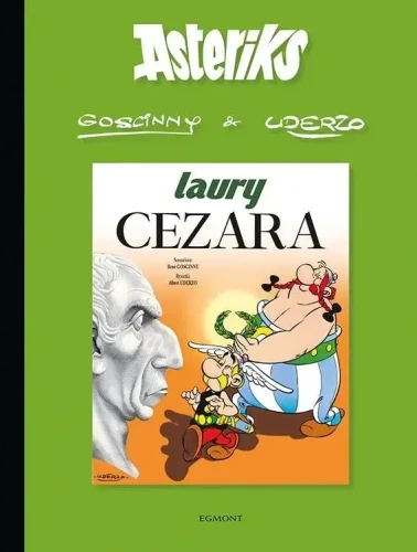 Asteriks - Tom 18 - Laury Cezara.webp