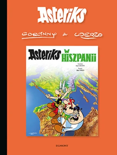 Asteriks - Tom 14 - Asteriks w Hiszpanii 1.webp