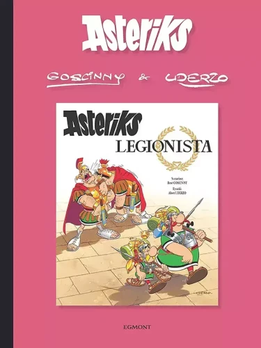 Asteriks - Tom 10 - Asteriks Legionista 1.webp