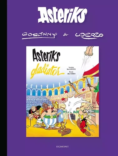 Asteriks - Tom 4 - Asteriks Gladiator 1.webp