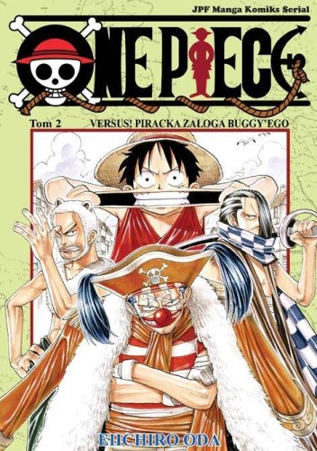 One Piece - Tom 2 - Versus! Piracka Załoga Buggy'ego.jpg