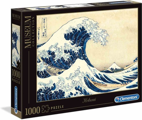 Museum Collection - Hokusai - The Great Wave - Puzzle 1000.jpg