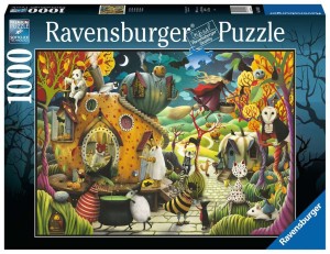 OUTLET - Happy Halloween - Puzzle 1000 (1)