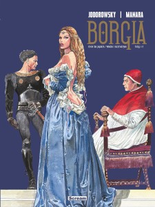 Borgia - Tomy 1 i 2 - Krew Papieża / Władza i Kazirodztwo