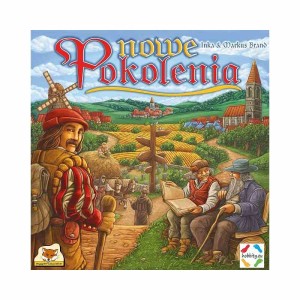 OUTLET - Nowe Pokolenia - Gra Planszowa