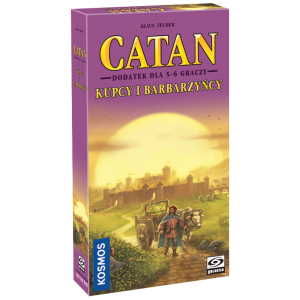 OUTLET - Catan - Kupcy i Barbarzyńcy - dodatek dla 5-6 graczy