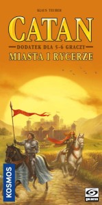 OUTLET - Catan - Miasta i Rycerze - dodatek dla 5-6 graczy