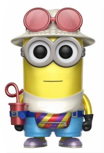 OUTLET - Funko POP - Despicable Me 3 - Tourist Jerry Metallic # 419 - Exclusive