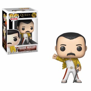 OUTLET - Funko POP Queen - Freddie Mercury Wembley 1986 # 96