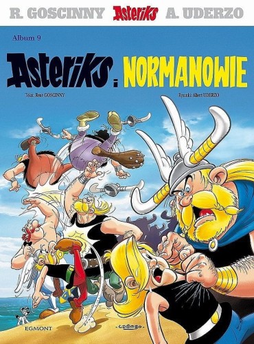Asteriks - Tom 9 - Asteriks i Normanowie.jpg