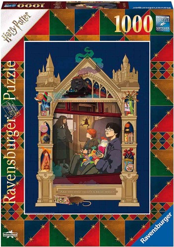 Harry Potter - On the Way to Hogwarts - Puzzle 1000.jpg