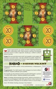 Kakao - dodatek Wulkany - Gra Planszowa